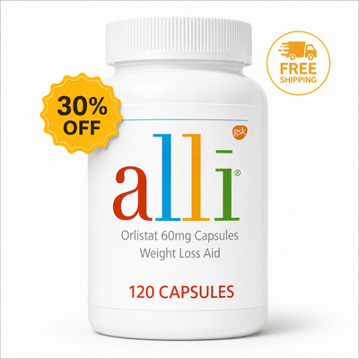 alli Diet Weight Loss Supplement Pills